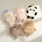 Soft Plush mit Wärmflasche