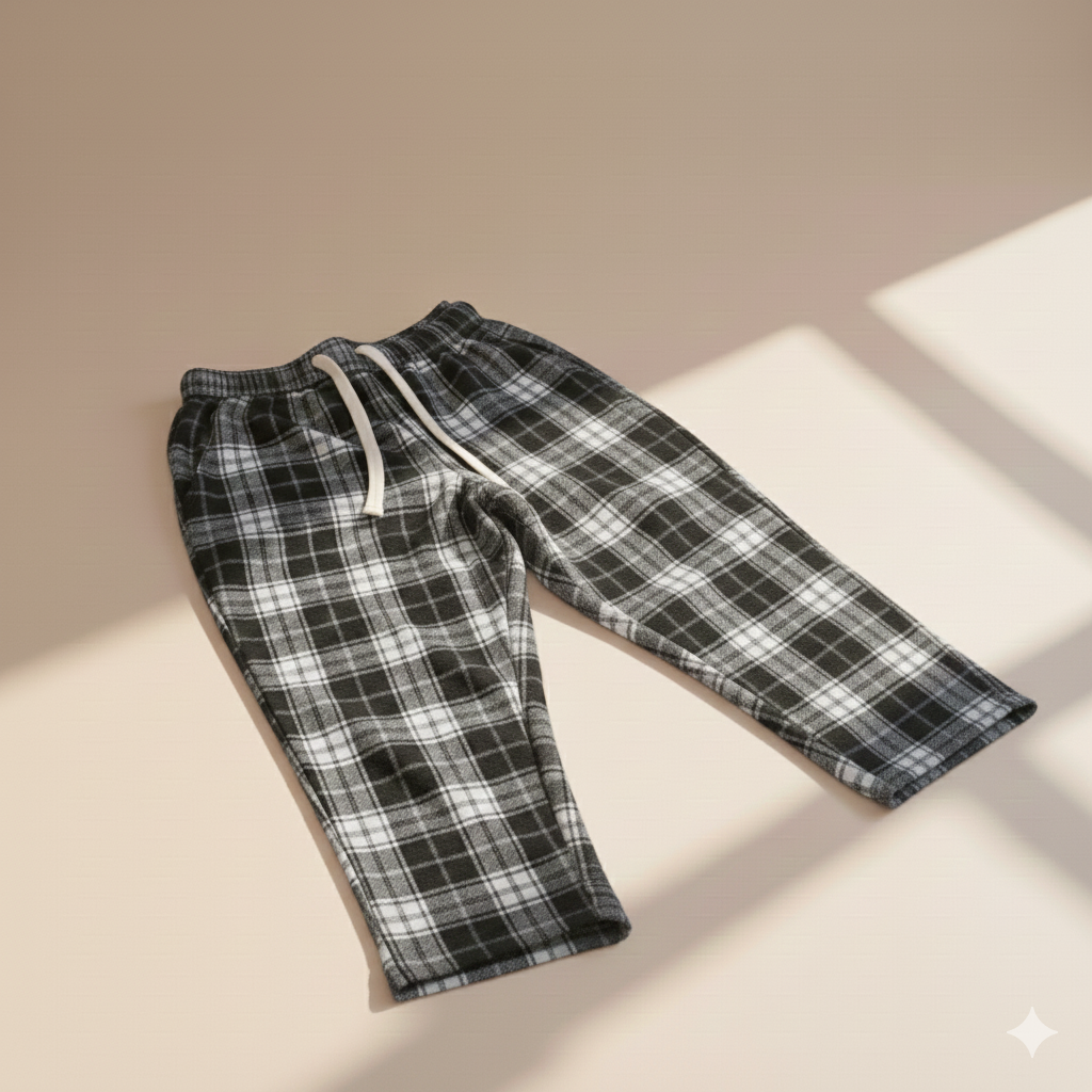 Cozy Baggy Joggers
