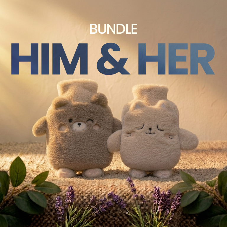 Soft Plush with hot water bottle