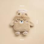 Soft Plush mit Wärmflasche