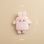 Soft Plush mit Wärmflasche