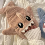 Cute Shark Plush mit Wärmflasche