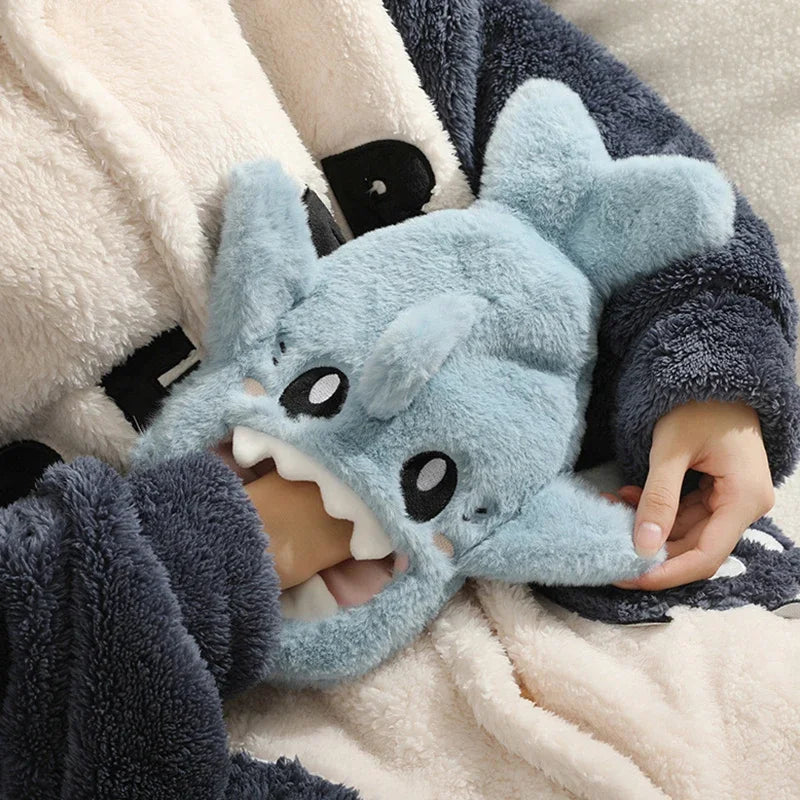 Cute Shark Plush mit Wärmflasche