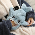 Cute Shark Plush mit Wärmflasche