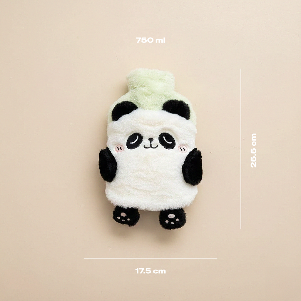 Soft Plush mit Wärmflasche